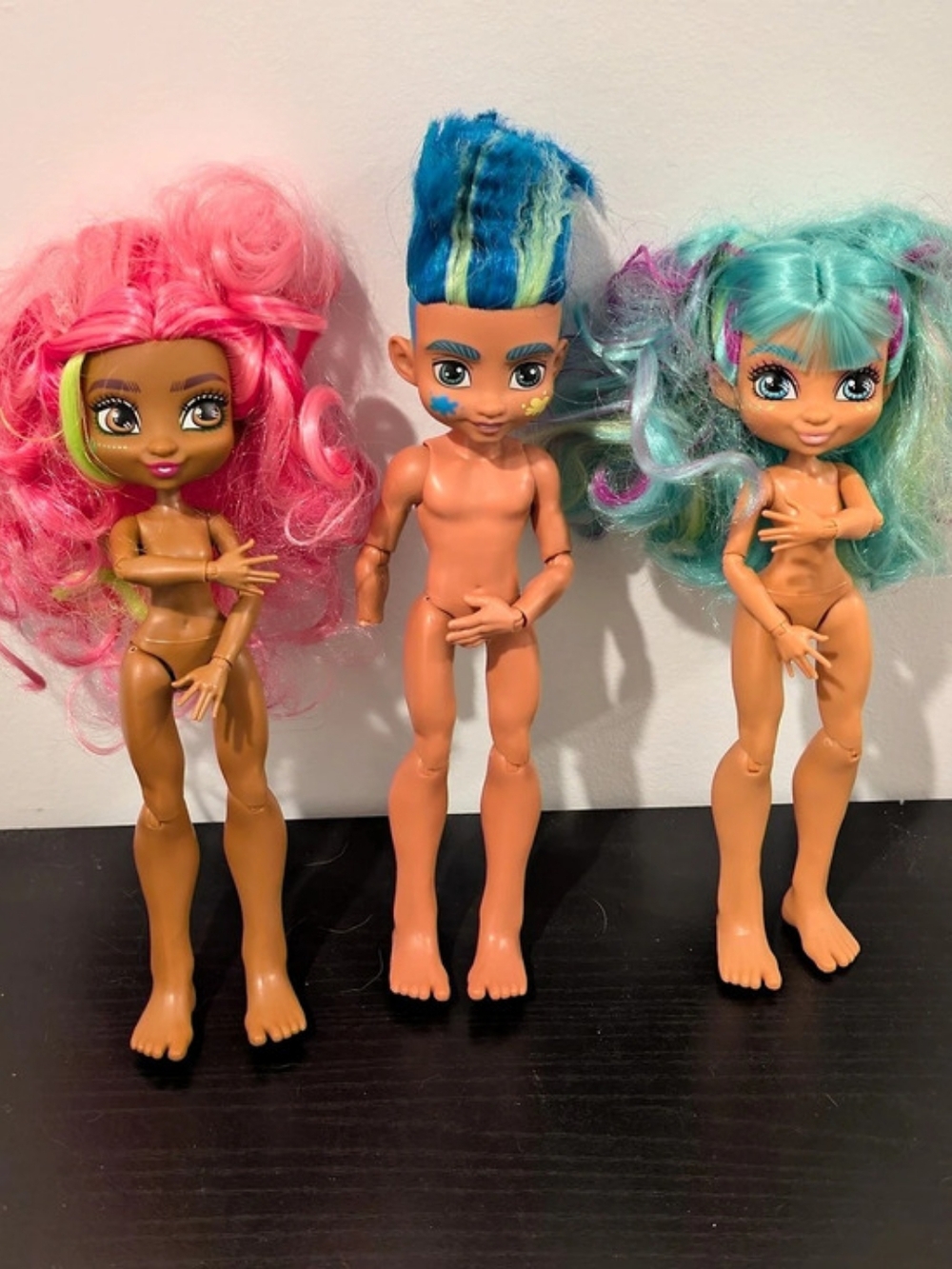 Cave Club by Mattel Prehistoric Fashion Doll Set of 3